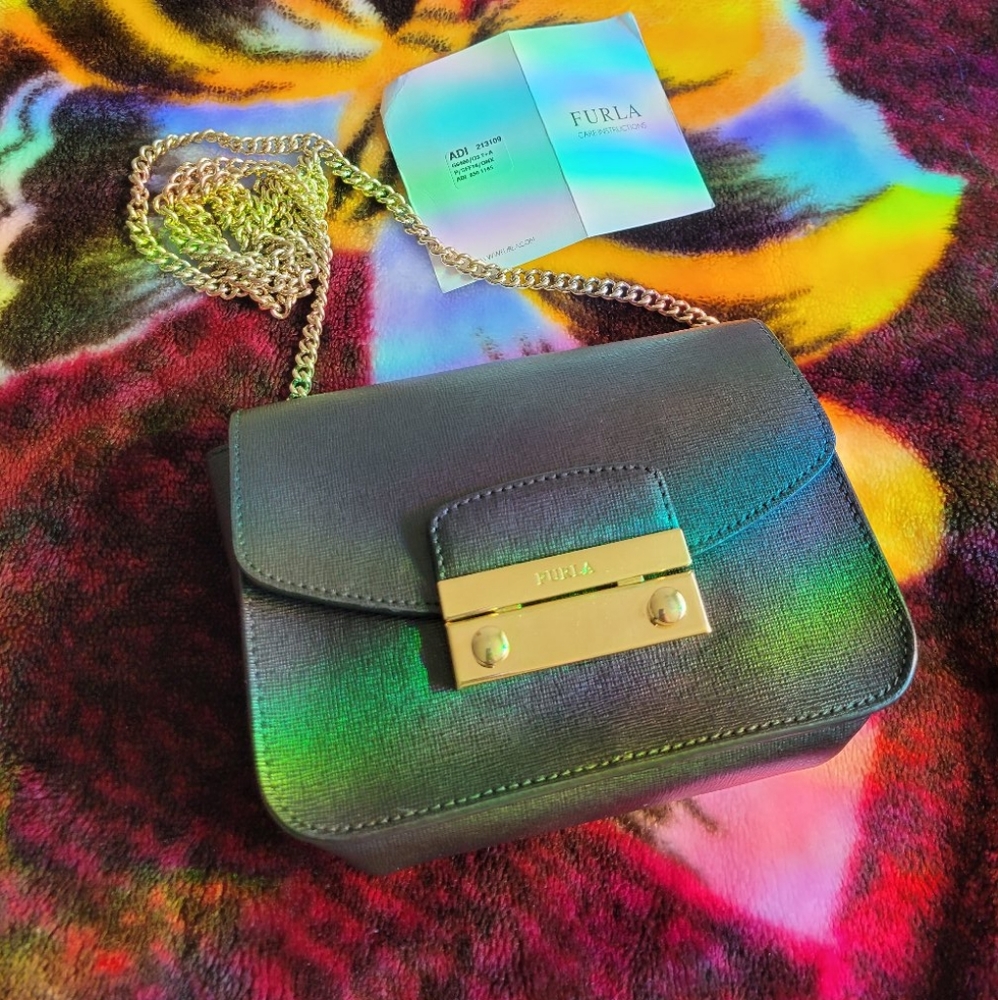 Furla mini Julia onyx